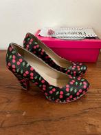 Cristófoli Emily Black Cherry pumps maat 40, Pumps, Zwart, Ophalen of Verzenden, Zo goed als nieuw