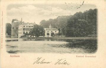 (388-242-043) Arnhem Kasteel Rosendaal beschikbaar voor biedingen
