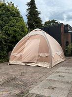 Karsten 3x3 Tent met Vooruitbouw - Compleet!, Caravans en Kamperen, Ophalen, Gebruikt, Tot en met 4