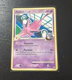 Zeldzame Pokémonkaart – Espeon 4 Lv.55 Rising Rivals 18/111, Verzenden, Zo goed als nieuw, Losse kaart