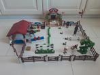 Playmobil Country 70337 grote wedstrijdpiste / paarden, Ophalen of Verzenden, Zo goed als nieuw, Complete set