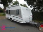 Lmc Passion 470D Met Frans Bed en Rondzit+Mover+Luifel, Caravans en Kamperen, Bedrijf, 6 tot 7 meter, LMC en Münsterland, Tot en met 4