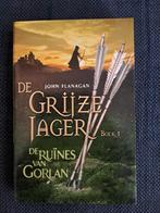 De Grijze Jager Boek 1 - John Flanagan, Gelezen, Fictie, John Flanagan, Ophalen of Verzenden