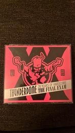 Thunderdome 20 years of hardcore THE FINAL EXAM, Ophalen of Verzenden, Zo goed als nieuw