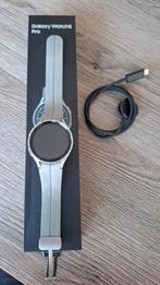 Nette Samsung watch 5 pro te koop, GPS, Gebruikt, Samsung ⌚️, Ophalen of Verzenden