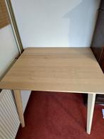 Te koop mooie kleine Ikea tafel, Ophalen, Gebruikt, 75 cm of meer, Rechthoekig
