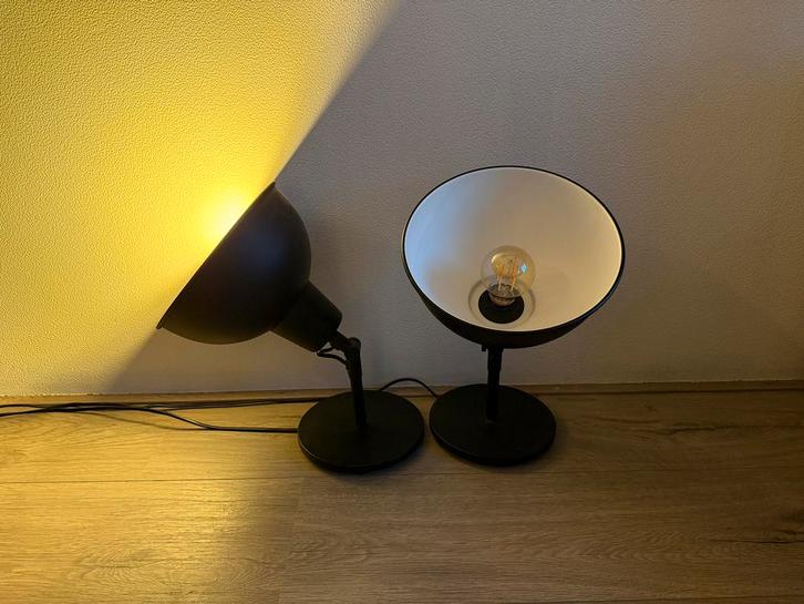 Te koop: 2x multifunctionele lampen – tafellamp of wandlamp, Huis en Inrichting, Lampen | Tafellampen, Zo goed als nieuw, Minder dan 50 cm