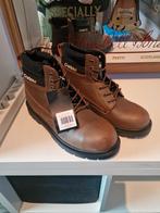 Cratex Werkschoenen - Timberland Style, Bruin, Zo goed als nieuw, Werkschoenen, Cratex