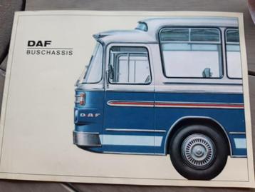 folder DAF buschassis modeljaar 1972 – Nederlands beschikbaar voor biedingen