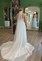 Trouwjurk maat 36, Kleding | Dames, Trouwkleding en Trouwaccessoires, Ophalen of Verzenden, Zo goed als nieuw, Wit, Trouwjurk