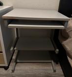 Computer tafel/ - meubel met uitschuifbare lades, 40 tot 80 cm, Gebruikt, Minder dan 70 cm, 70 tot 120 cm