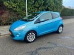 Ford Ka 1.2 Titanium X S/S Clima Control LM Velgen Spoiler, Auto's, Voorwielaandrijving, Stof, 1242 cc, 4 cilinders