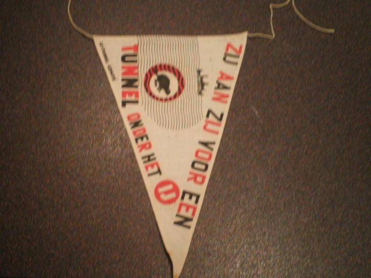 ij-tunnelcomite 10 Vlaggetjes, Verzamelen, Overige Verzamelen, Ophalen of Verzenden