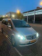 Mercedes-Benz Viano 3.0 V6 dubbele cabine - Grijs kenteken, Automaat, Euro 5, Zwart, 2987 cc