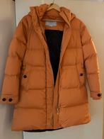 Woolrich Dons Puffer Parka, ZGAN, mt M, Kleding | Dames, Jassen | Winter, Ophalen, Zo goed als nieuw, Oranje