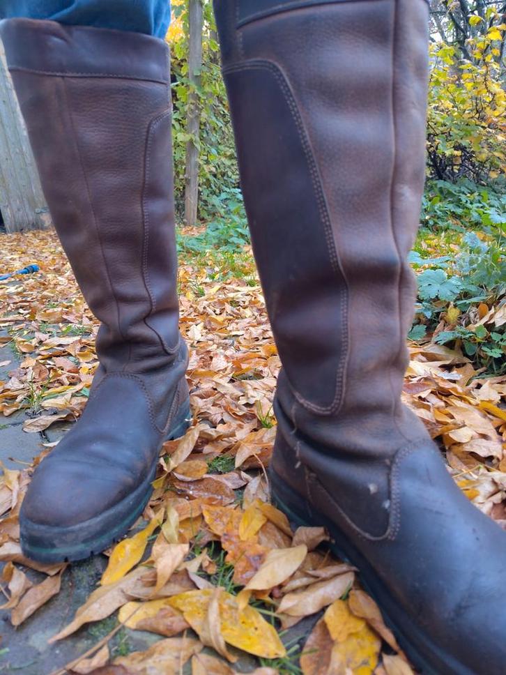 Leren Dubarry dames Laarzen met Fleece lining Maat 41, Dieren en Toebehoren, Paardrijkleding, Gebruikt, Dames, Schoeisel, Overige soorten