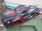 Traxxas sledge 6s, Ophalen of Verzenden, Zo goed als nieuw, Auto offroad