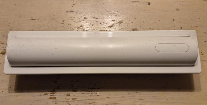 Hewi brievenbus | briefklep | brievenplaat | wit | polyamide, Doe-het-zelf en Verbouw, Hang- en Sluitwerk, Gebruikt, Overige typen