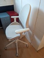 Ikea Hattefjäll Ergonomische Bureaustoel met armleuningen, Huis en Inrichting, Bureaustoelen, Beige, Bureaustoel, Zo goed als nieuw