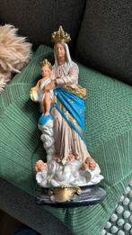 Maria met kind en engelen. Circa 50cm hoog., Antiek en Kunst, Ophalen