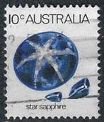 Australie 1974 - Yvert 546 - Courante reeks mineralen (ST), Postzegels en Munten, Ophalen, Gestempeld