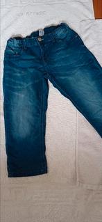 Mooi caprijeans met verstelbaar tailleband,  maat 176, Broek, Meisje, Ophalen of Verzenden, Zo goed als nieuw