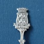verzilverd lepeltje Friesland. D.E. 1753-1953, Ophalen of Verzenden