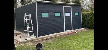 Prefabriek Schuur / Prefab Schuur / Sandwichpanel Tuinhuizen