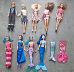 Barbie poppen + assecoires., Ophalen of Verzenden, Zo goed als nieuw, Barbie