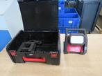 Milwaukee M18 HOAL-0 Li-Ion accu LED lamp body, Doe-het-zelf en Verbouw, Gereedschap | Handgereedschap, Gebruikt, Zandhaarweg
