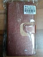 Samsung A50 Rose Gold Lederlook Klap Hoesje, Ophalen of Verzenden, Nieuw, Hoesje of Tasje