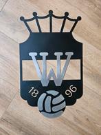 Willem II logo 60x40 cm, Ophalen of Verzenden, Zo goed als nieuw