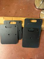 Pipe & Drape Baseplate 35 x 30 cm – zwart, Ophalen, Zo goed als nieuw