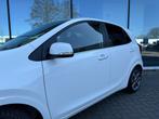Kia Picanto 1.0 CVVT Design Edition - Navi - Leder - Camera, Voorwielaandrijving, Gebruikt, 4 stoelen, Wit