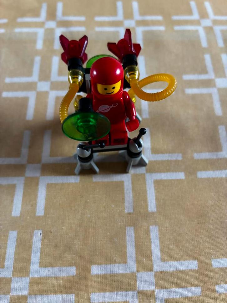 Lego Space 6801 Surface Hopper - 1985, Kinderen en Baby's, Speelgoed | Duplo en Lego, Gebruikt, Lego, Complete set, Ophalen of Verzenden