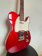 Squier Affinity Telecaster – Metallic Red, Ophalen, Gebruikt, Solid body, Fender
