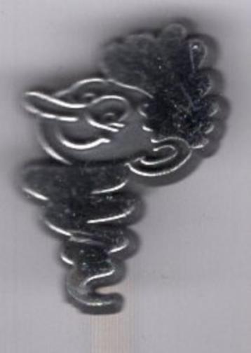 Nederlandse Sport Federatie (NSF) trim u fit speld ( Y_174 ) beschikbaar voor biedingen