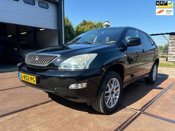 Lexus RX 300 President Luchtvering Aut Leder Navi beschikbaar voor biedingen