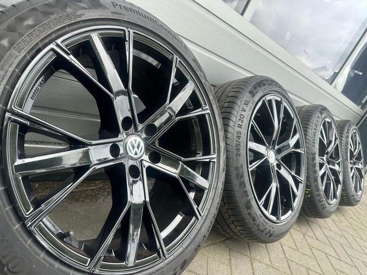 20 inch Volkswagen Transporter T6.1 T7 T6 T5 Multivan velgen, Auto-onderdelen, Banden en Velgen, Banden en Velgen, Zomerbanden