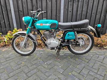 Gilera 124 5V Special 1972 beschikbaar voor biedingen