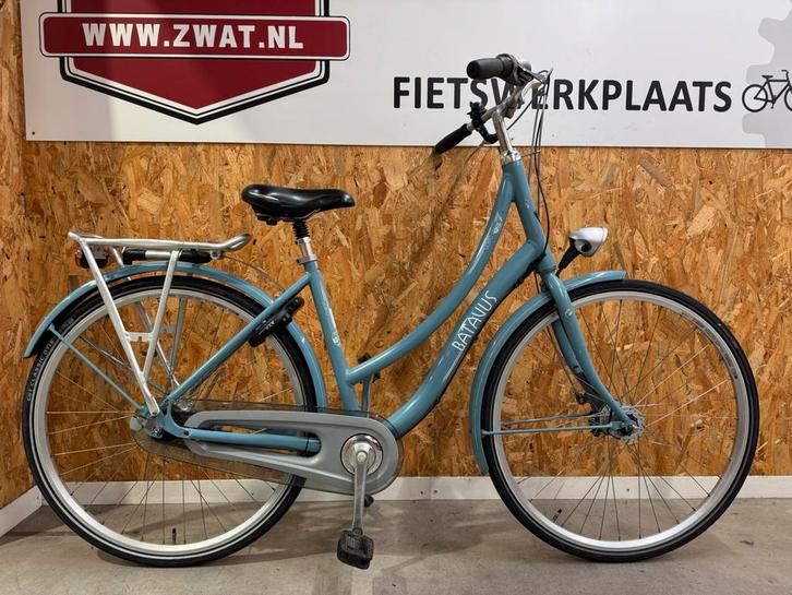 Batavus Lento de Luxe, Fietsen en Brommers, Fietsen | Dames | Damesfietsen, Gebruikt, Batavus, Versnellingen, 47 tot 50 cm, Ophalen