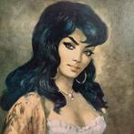 Lucky Vintage gipsy Vintage prent Torino originele lijst, Antiek en Kunst, Ophalen