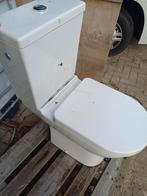 Duo blok wc, Ophalen of Verzenden, Zo goed als nieuw, Toilet
