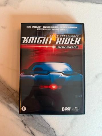 Knight Rider - Seizoen 1 - DVD beschikbaar voor biedingen