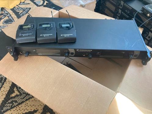 Sennheiser 2050 zender systeem C band, Muziek en Instrumenten, Microfoons, Gebruikt, Overige typen, Ophalen of Verzenden