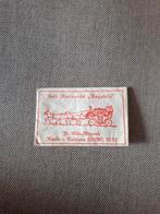 Cafe restaurant "Bagatelle" suikerzakje, Ophalen of Verzenden, Nederland