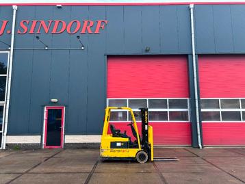 Hyster J 1.6 XMT 1600kg heftruck (bj 2004) beschikbaar voor biedingen