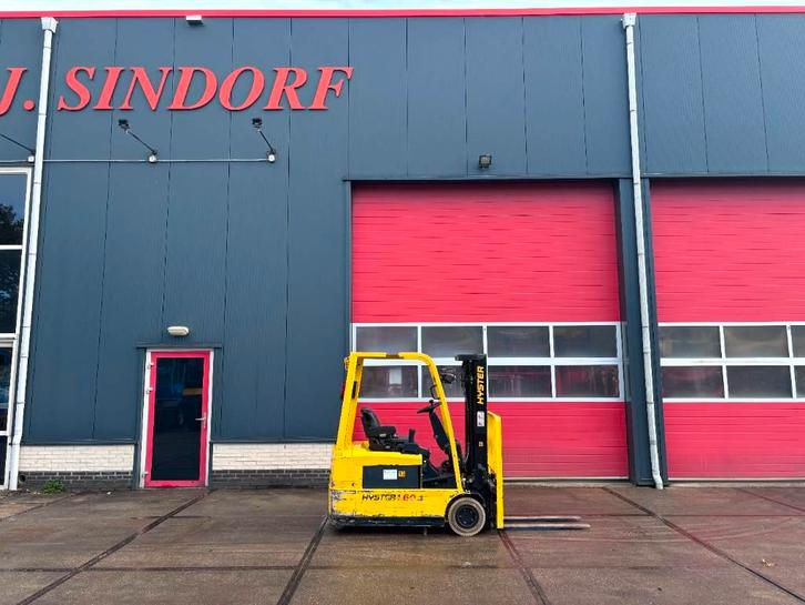 Hyster J 1.6 XMT 1600kg heftruck (bj 2004), Zakelijke goederen, Machines en Bouw | Heftrucks en Intern transport, Heftruck, Elektrisch