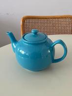 Theepot hemelsblauw, Antiek en Kunst, Antiek | Keramiek en Aardewerk, Ophalen of Verzenden