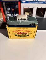 Matchbox Lesney Cadillac 27c - Groen, Hobby en Vrije tijd, Modelauto's | 1:18, Verzenden, Gebruikt, Auto, Overige merken